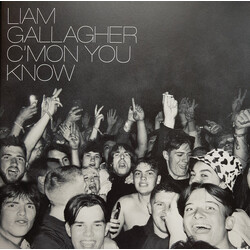 Liam Gallagher C'mon You Know Vinyl LP USED