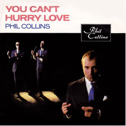Phil Collins You Can't Hurry Love USED VINYL 7INCH 45 RPM SINGLE