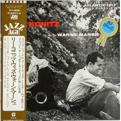Lee Konitz / Warne Marsh Lee Konitz With Warne Marsh Vinyl LP USED