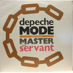 Depeche Mode Master And Servant (Slavery Whip Mix) USED VINYL 12INCH 45 RPM SINGLE STEREO
