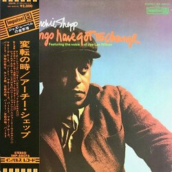 Archie Shepp Things Have Got To Change Vinyl LP USED