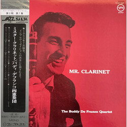 Buddy DeFranco Quartet Mr. Clarinet Vinyl LP USED