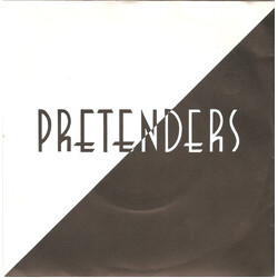 The Pretenders Brass In Pocket USED VINYL 7INCH 45 RPM SINGLE