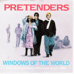 The Pretenders Windows Of The World Vinyl 7" USED