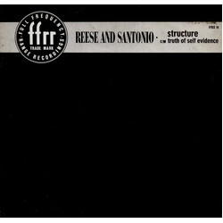 Reese & Santonio Structure c/w Truth Of Self Evidence VINYL 12" USED
