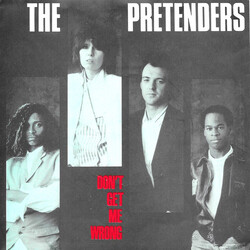 The Pretenders Don't Get Me Wrong USED VINYL 7INCH 45 RPM SINGLE STEREO