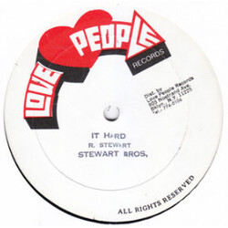 Stewart Brothers It Hard USED VINYL 12INCH 45 RPM