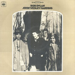 Bob Dylan John Wesley Harding Vinyl LP USED