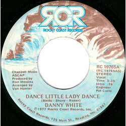 Danny White (5) Dance Little Lady Dance USED VINYL 7INCH 45 RPM