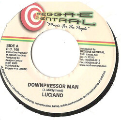 Luciano (2) Downpressor Man USED VINYL 7INCH 45 RPM