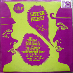 Various Listen Here! A Transatlantic Sampler Vinyl LP USED