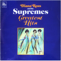 The Supremes Diana Ross And The Supremes Greatest Hits Vinyl LP USED