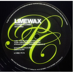 Limewax Zombie Vs Zombie / Casino USED VINYL 12INCH 45 RPM