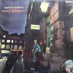 David Bowie The Rise And Fall Of Ziggy Stardust And The Spiders From Mars Vinyl LP USED