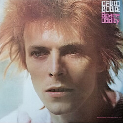 David Bowie Space Oddity Vinyl LP USED