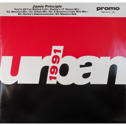Jamie Principle You're All I've Waited 4 USED VINYL 12INCH 33 S RPM PROMO