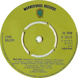 Long John Baldry Iko Iko USED VINYL 7INCH 45 RPM SINGLE