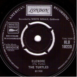 The Turtles Elenore USED VINYL 7INCH 45 RPM SINGLE