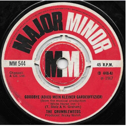 The Grumbleweeds Goodbye USED VINYL 7INCH 45 RPM