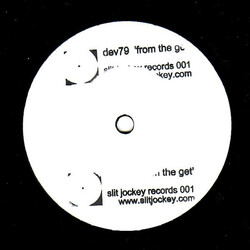 Dev79 / Starkey From The Get / Less Than Paper USED VINYL 7INCH 45 RPM