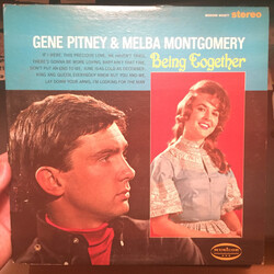 Gene Pitney / Melba Montgomery Being Together Vinyl LP USED
