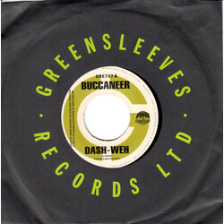 Buccaneer Dash-Weh / Baracuda Rhythm VINYL 7" USED