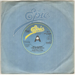 Elektrik Funk On A Journey (I Sing The Funk Electric) USED VINYL 7INCH 45 RPM PROMO