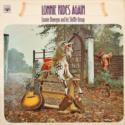 Lonnie Donegan's Skiffle Group Lonnie Rides Again Vinyl LP USED