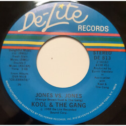 Kool & The Gang Jones Vs Jones USED VINYL 7INCH 45 RPM SINGLE STEREO