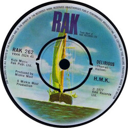 Heavy Metal Kids Delirious USED VINYL 7INCH 45 RPM SINGLE