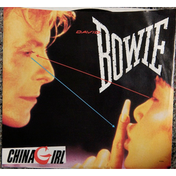 David Bowie China Girl VINYL 7" USED