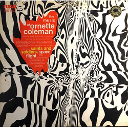 Ornette Coleman / Philadelphia Woodwind Quintet / Chamber Symphony Of Philadelphia Quartet The Music Of Ornette Coleman Vinyl LP USED