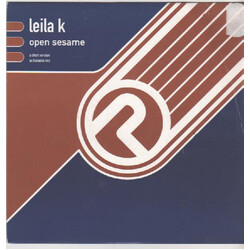 Leila K Open Sesame VINYL 7" USED