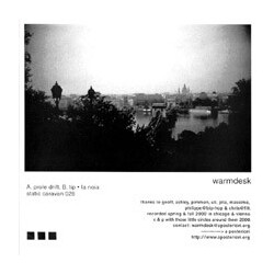 Warmdesk Prole Drift / Tip / La Noia USED VINYL 7INCH 33 S RPM LIMITED EDITION