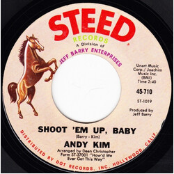 Andy Kim Shoot'em Up, Baby USED VINYL 7INCH 45 RPM