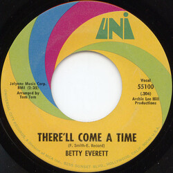 Betty Everett There'll Come A Time / Take Me USED VINYL 7INCH SINGLE