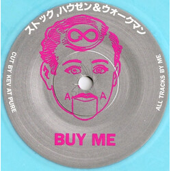 Stock, Hausen & Walkman Buy Me / Sue Me USED VINYL 7INCH 33 S RPM LIMITED EDITION