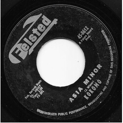 Kokomo (2) Asia Minor / Roy's Tune USED VINYL 7INCH 45 RPM SINGLE REISSUE