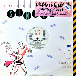 Debbie Gibson Shake Your Love Vinyl 12" USED