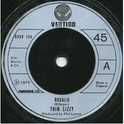 Thin Lizzy Rosalie USED VINYL 7INCH SINGLE 45 RPM