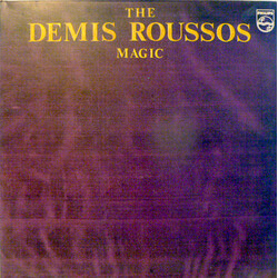 Demis Roussos The Demis Roussos Magic Vinyl LP USED