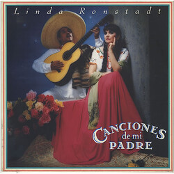 Linda Ronstadt Canciones De Mi Padre Vinyl LP USED
