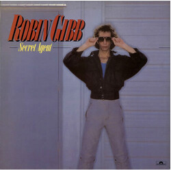 Robin Gibb Secret Agent Vinyl LP USED