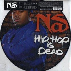 Nas / Will I Am Hip Hop Is Dead USED VINYL 12INCH PICTURE DISC