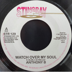 Anthony B Watch Over My Soul USED VINYL 7INCH