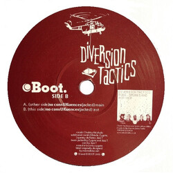 Diversion Tactics No ConsUKuences USED VINYL 7INCH