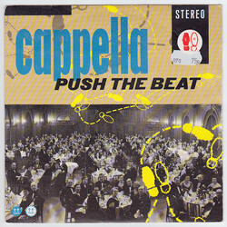 Cappella Push The Beat USED VINYL 7INCH 45 RPM SINGLE