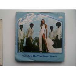 Precious Wilson We Are On The Race Track / Killing Me Softly USED VINYL 7INCH 45 RPM SINGLE