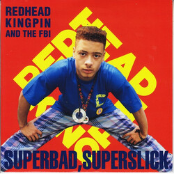 Redhead Kingpin And The FBI Superbad, Superslick USED VINYL 7"