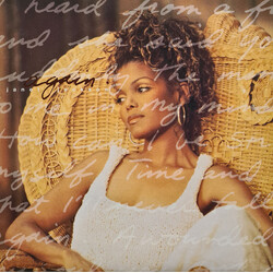 Janet Jackson Again USED VINYL 7INCH 45 RPM SINGLE